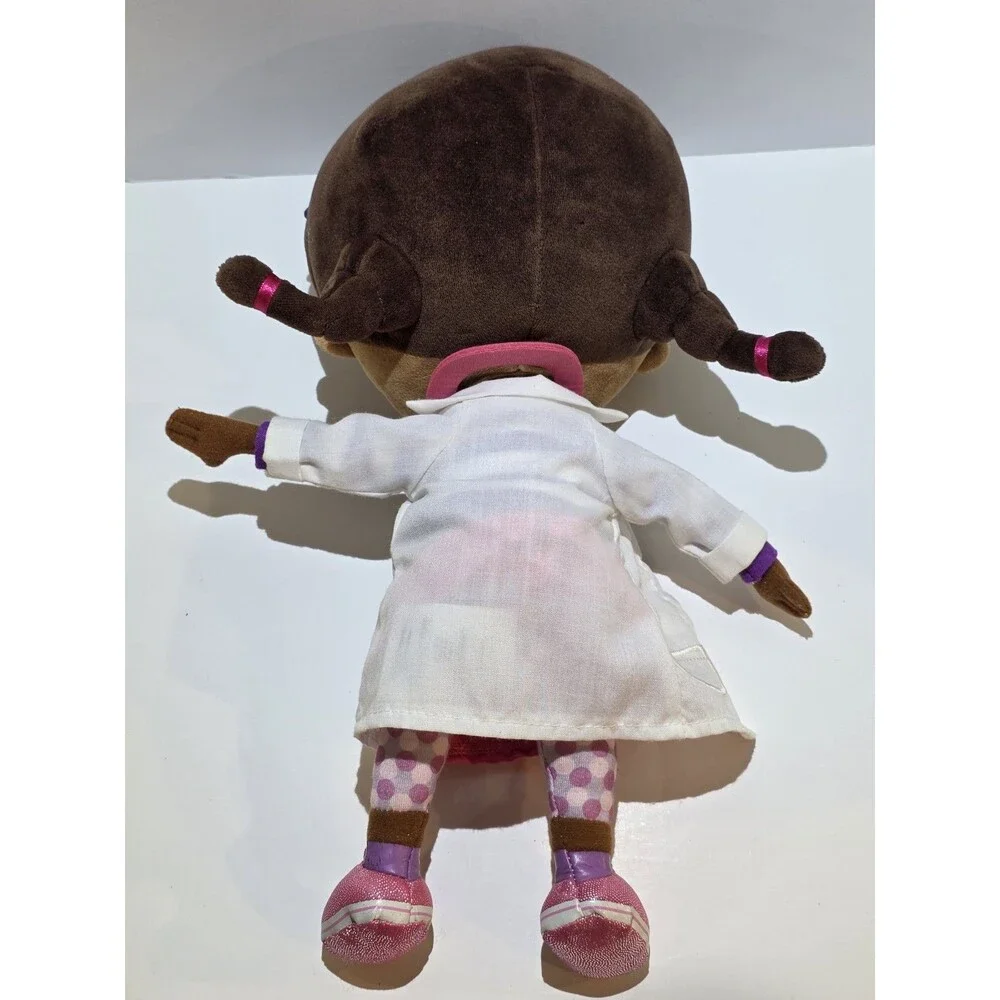 Doc McStuffins Disney Parks Doctor Plush Stuffed Animal Doll Baby Toy 13